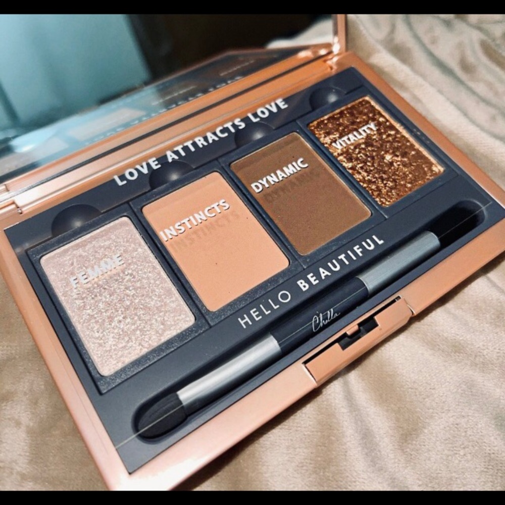 🆕🔥CHELLA LAVIE 2 MATTE/2 SHIMMER BEAUTIFUL 🎨 MIX&MATCH FOR GORGEOUS EYES NWT - Picture 3 of 10